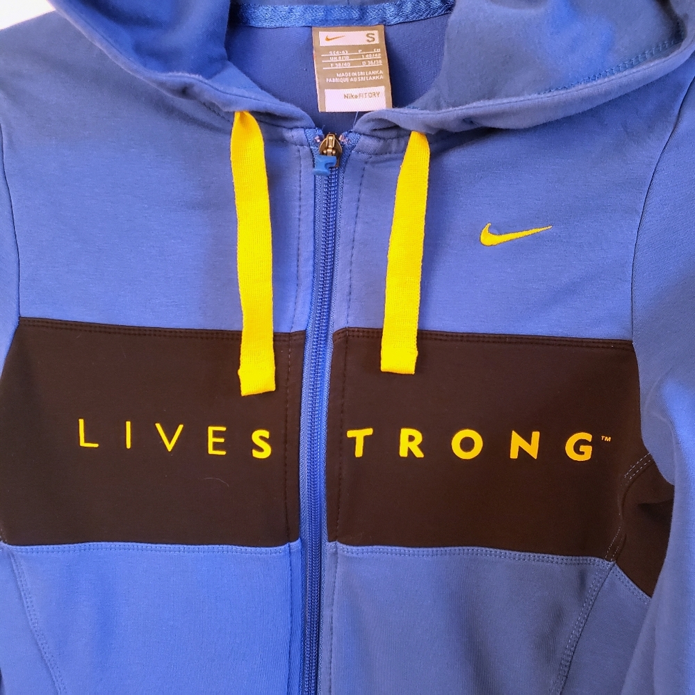 Nike Livestrong Hoodie